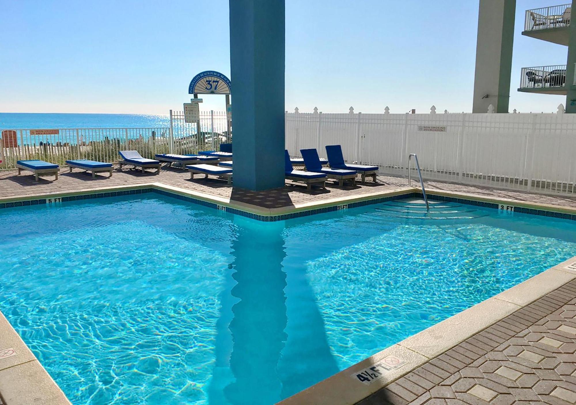 Aparthotel Grandview East 502 Panama City Beach Zewnętrze zdjęcie